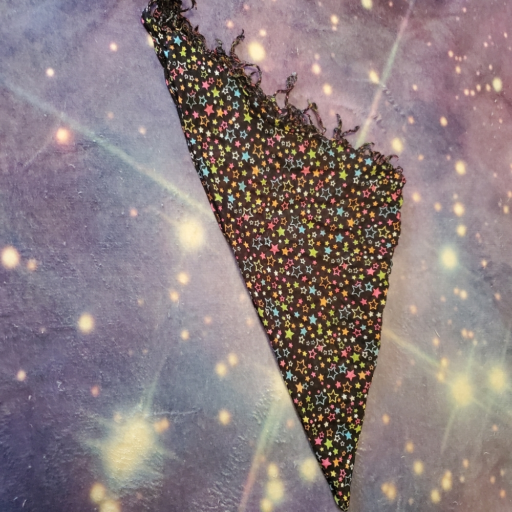 Starry scarf